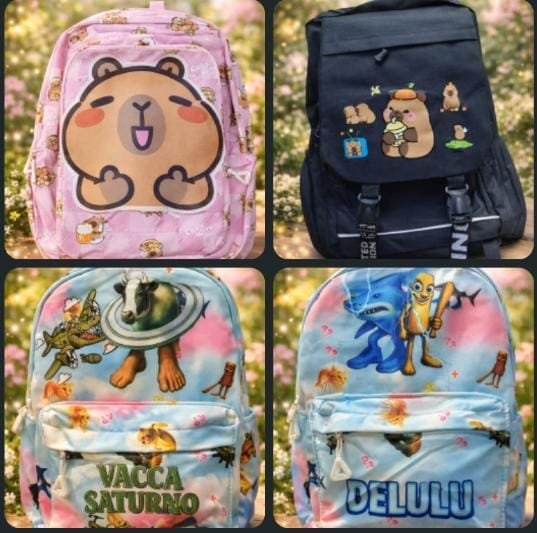 🎒✨ MOCHILAS EN TENDENCIA – MODELOS SURTIDOS ✨🎒