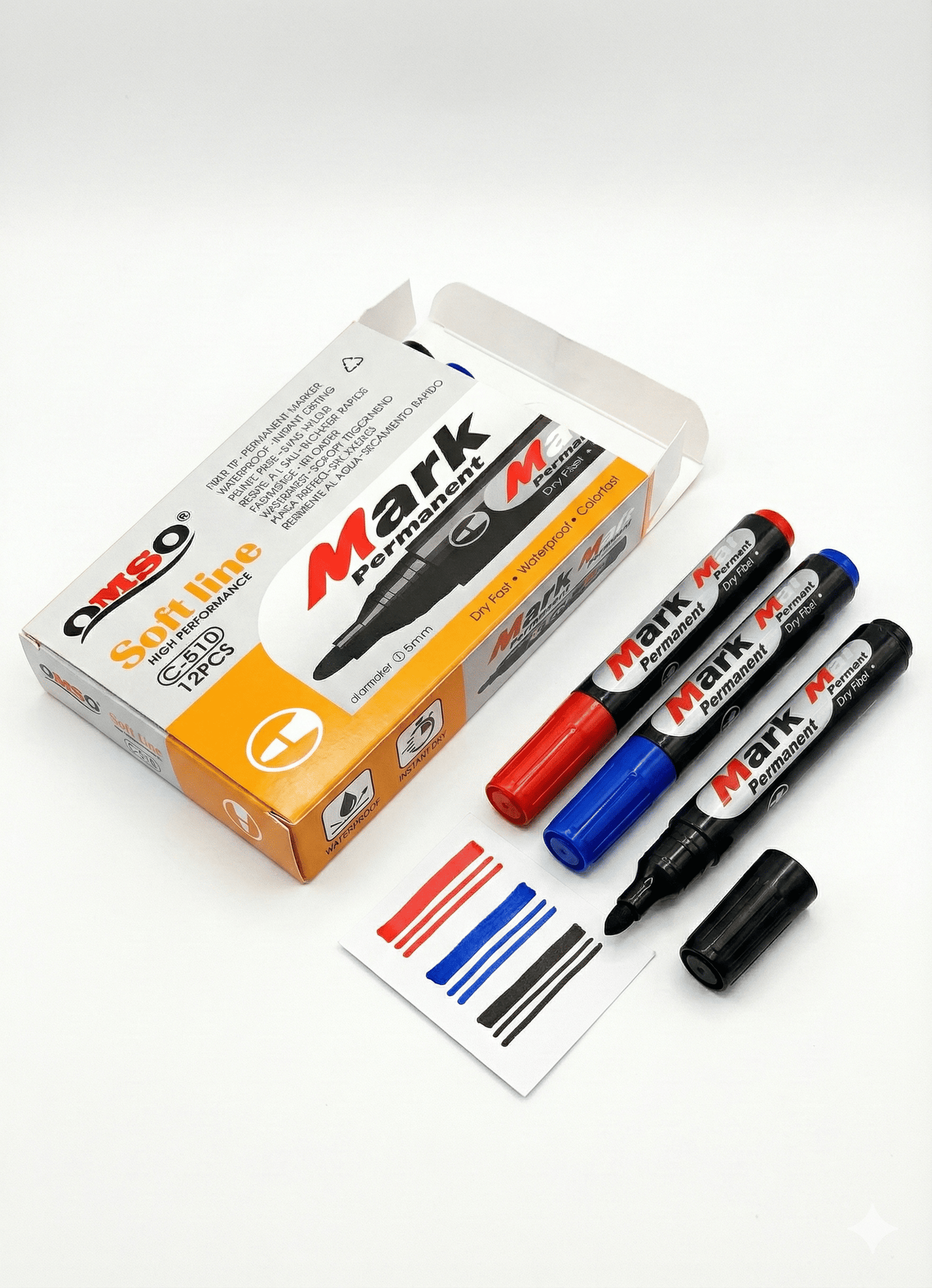 Marcadores Indelebles Todoterreno