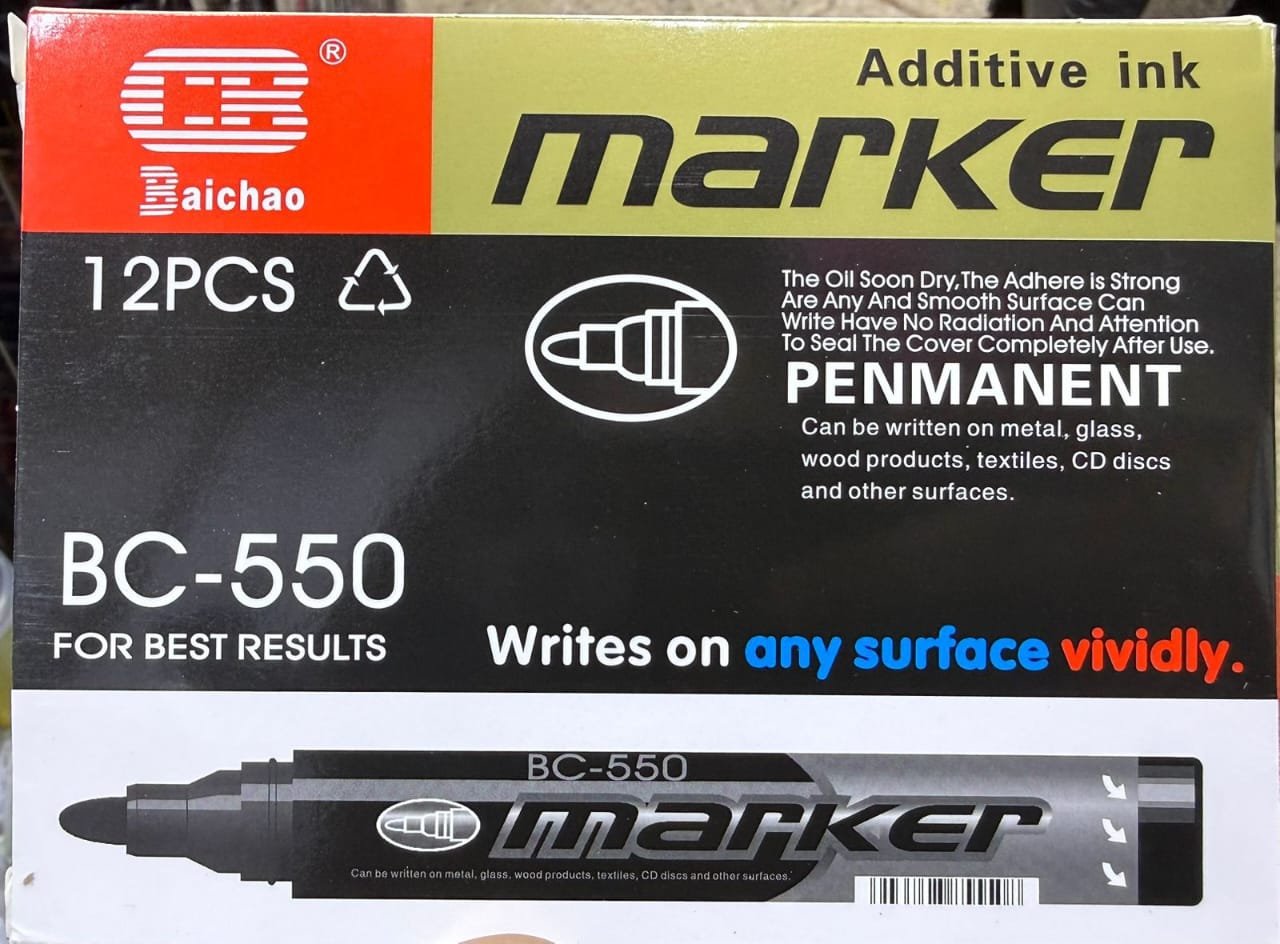 Marcador de Taller Indeleble