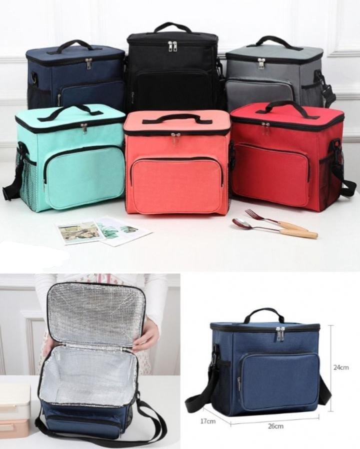 Lonchera térmica grande