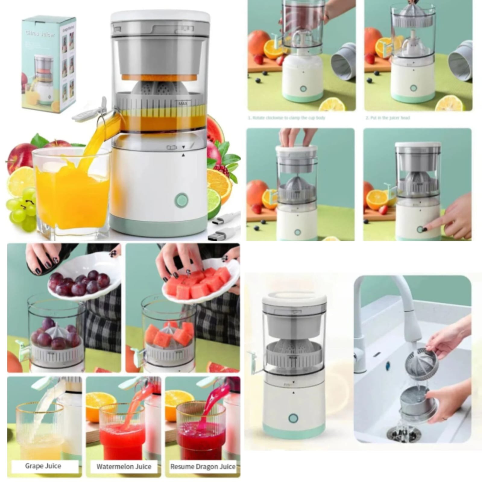 Extractor Inalámbrico 360°