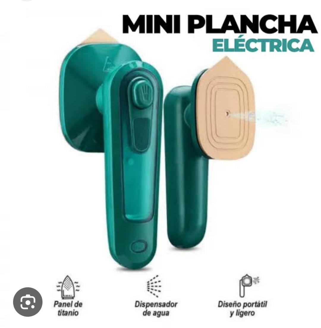 Mini Plancha a Vapor Viajera