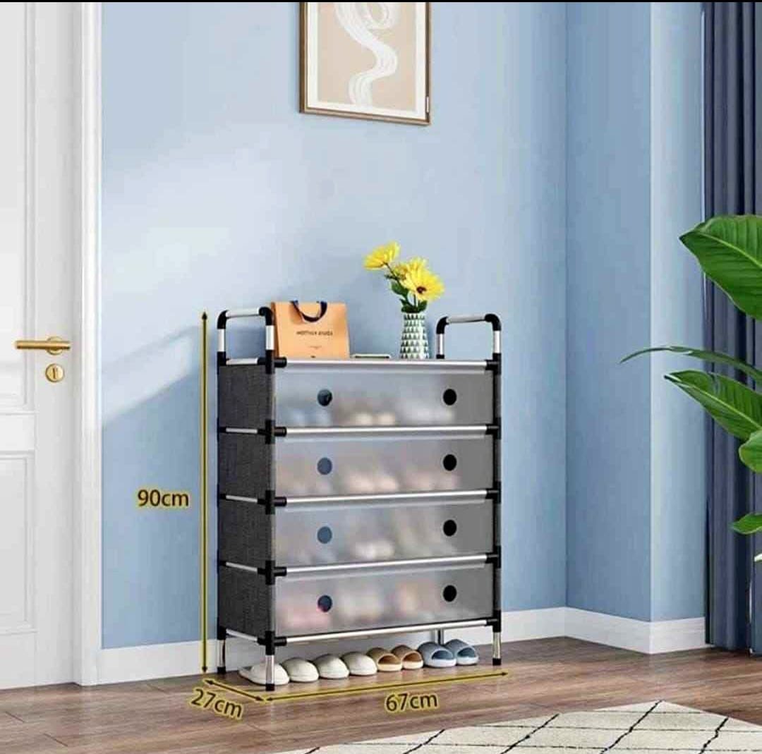 Zapatero Vertical Anti-Polvo 5 Niveles